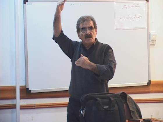 کارگاه فیلمبرداری اسفندیار شهیدی