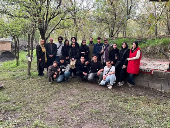 اردوی آموزشی عکاسی کانون عکاسان انجمن سینمای جوانان تویسرکان