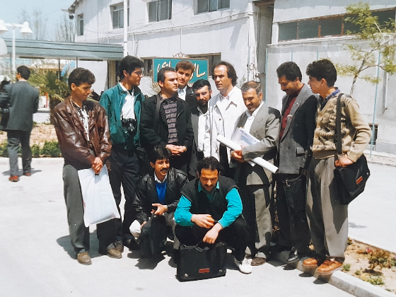 هنرمندان دهه 70