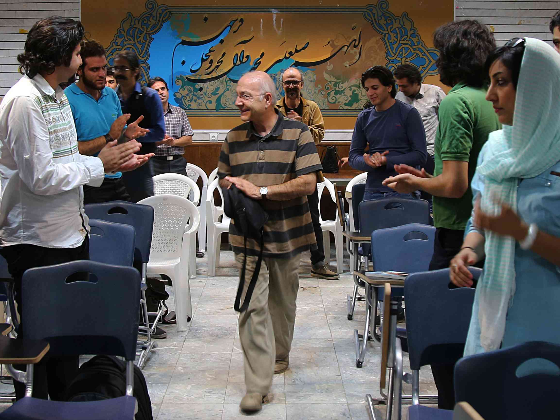 ورکشاپ فیلم سازی مستند با فرشاد فدائیان