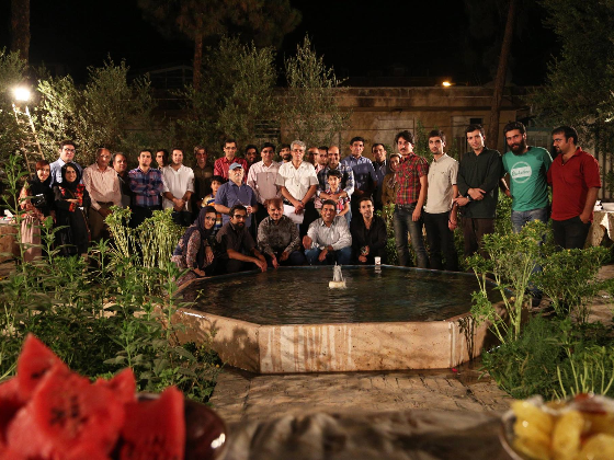 انجمن دفتر یزد، ساختمان خیابان امام