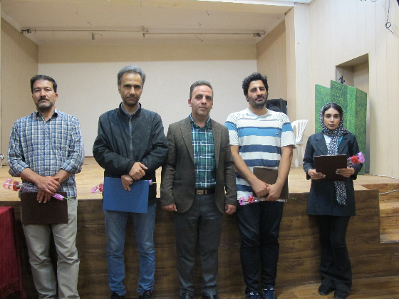 برگزاری مراسم تجلیل از مربیان دفتر - اردیبهشت 1403