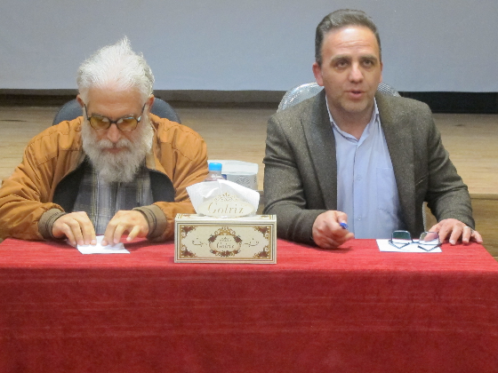 دیدار مسئول تولیدات استان با اعضا و فیلمسازان دفتر