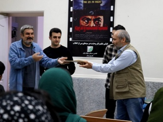 مراسم  تجلیل از مربیان دفتر به مناسبت روز معلم