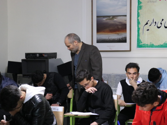 آز مون سراسری دوره آموزش فیلم سازی 7 ماهه 1402