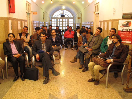 نشست فیلمسازان