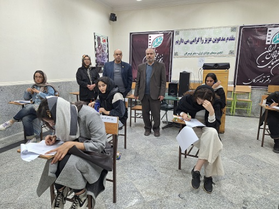 آزمون ورودی دوره آموزش جامع فیلم سازی 1403 دفتر تویسرکان
