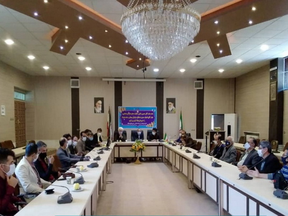 حضور آقای حیدری و هیئت همراه در مهاباد و نشست با فیلمسازان جوان سینمای جوان مهاباد -مهر 99