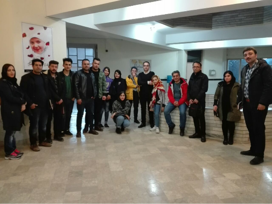 کارگاه یک روزه طراحی صحنه فیلم  در مهاباد با حضور مهندس فرشاد اسحاقی  برگزار شد-97