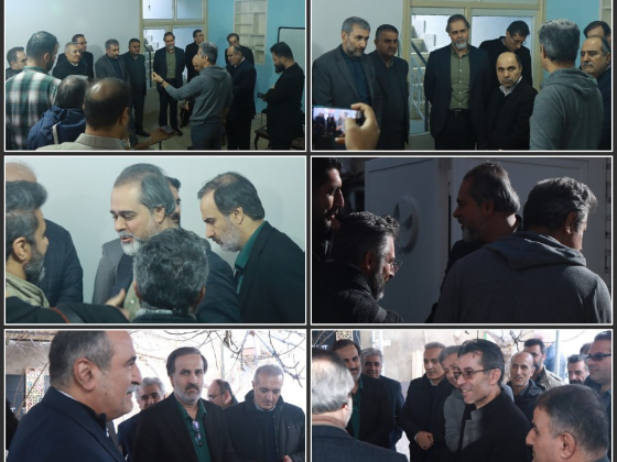 بازدید معاون وزیر و ریاست محترم سازمان سینمایی کشور جناب دکتر رائد فرید زاده-403