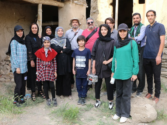 پشت صحنه فیلم کوتاه پایان دوره خانه آرزوها