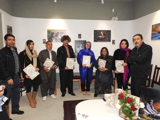 نمایشگاه گروهی عکس آرتا در مهاباد-1400