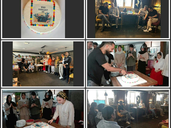 برگزاری روز جهانی عکاسی با حضور هنرجویان عکاسی در شهرستان مرزی سردشت