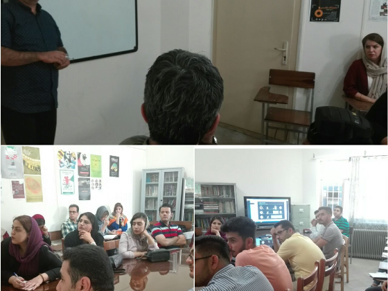 کارگاه عکاسی با موضوع طبیعت و چشم انداز -98