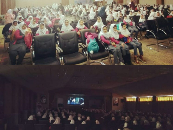 مهاباد-سینما سیار  سال 98