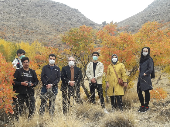 پائیز تویسرکان و زیبایی های خارق العاده اش ؛  اردوی عکاسی 13 آبان 1400 باغات زیبای دارستان - تویسرکان