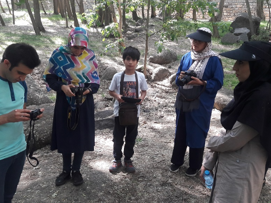 اردوی عکاسی دوشنبه 30/خردادماه 1401 - پارک گردشگری کمربسته سرکان