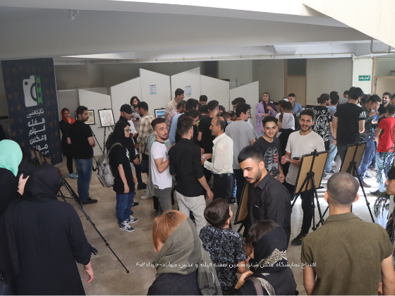 نمایشگاه عکس شانزدهمین هفته فیلم و عکس مهاباد-خرداد1402