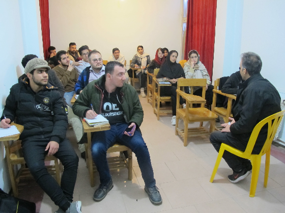 کلاس از ایده تا فیلمنامه - دوره هفت ماهه فیلمسازی