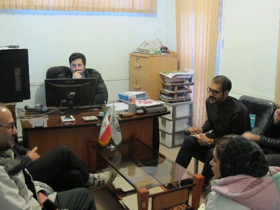 جلسه فیلمسازان انجمن سینمای جوان