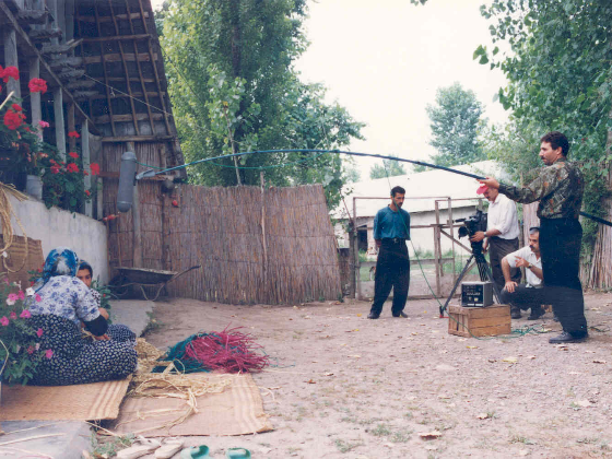 پشت صحنه فیلم های دهه 70