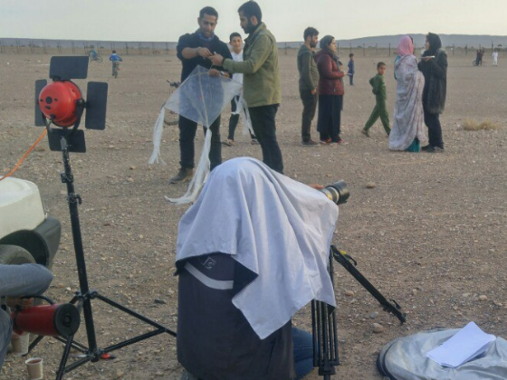 تولید فیلم اول فیلم کوتاه لکنت