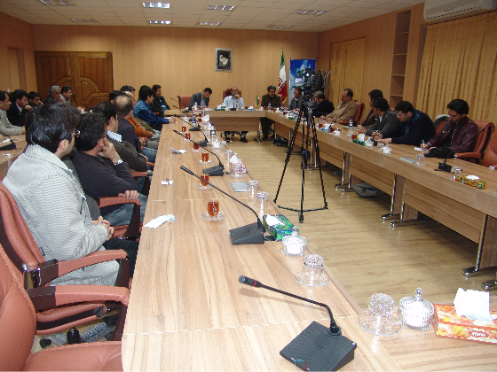 دیدار اعضای انجمن با استاندار