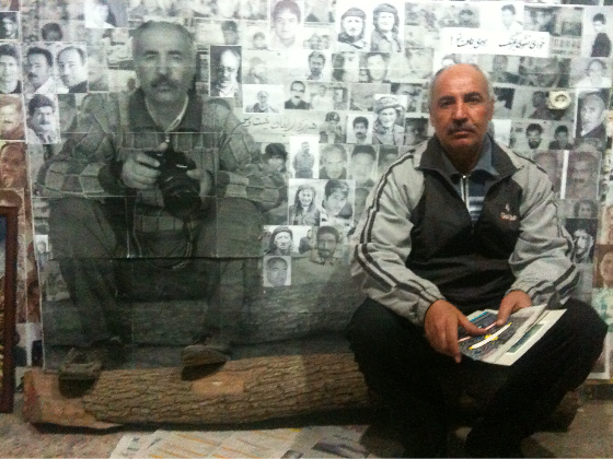 دیدار با جمشید فرجوند فردا عکاس کردستانی