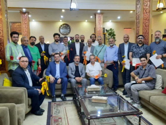 آیین تکریم مربیان انجمن سینمای جوانان سمنان