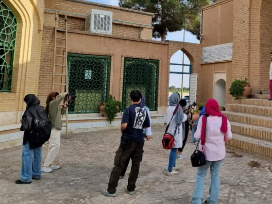 برگزاری اردوی نیم‌روزه عکاسی در بافت تاریخی سمنان