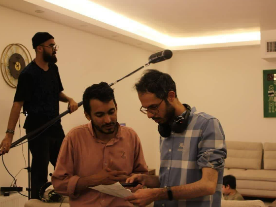 فیلمبرداری فیلم کوتاه «منم مثل همه» در سمنان