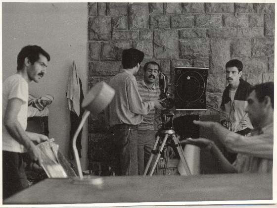 پشت صحنه فیلم کوتاه دفتر کرمان