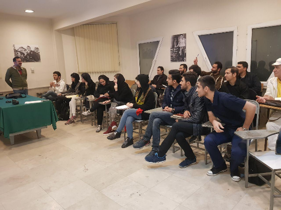 کلاس های آموزشی