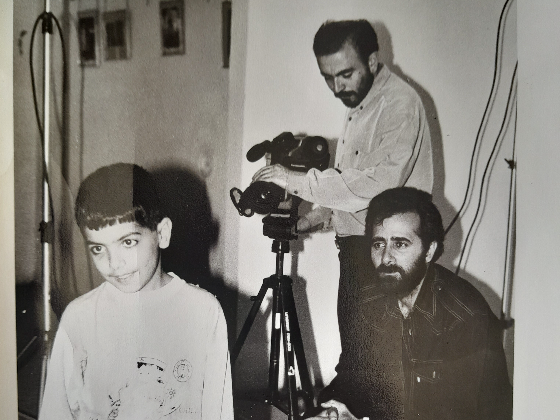 پشت صحنه فیلمهای تولیدی دهه 70 دفتر مراغه