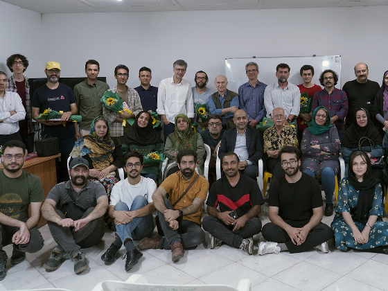 مراسم بزرگداشت روز معلم در سال هزار و چهارصد وسه