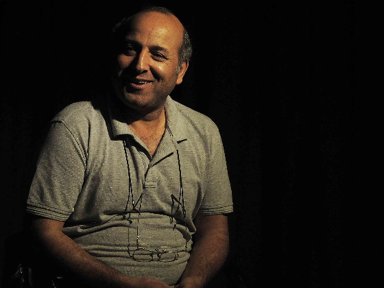 ورکشاپ با علی محمد قاسمی